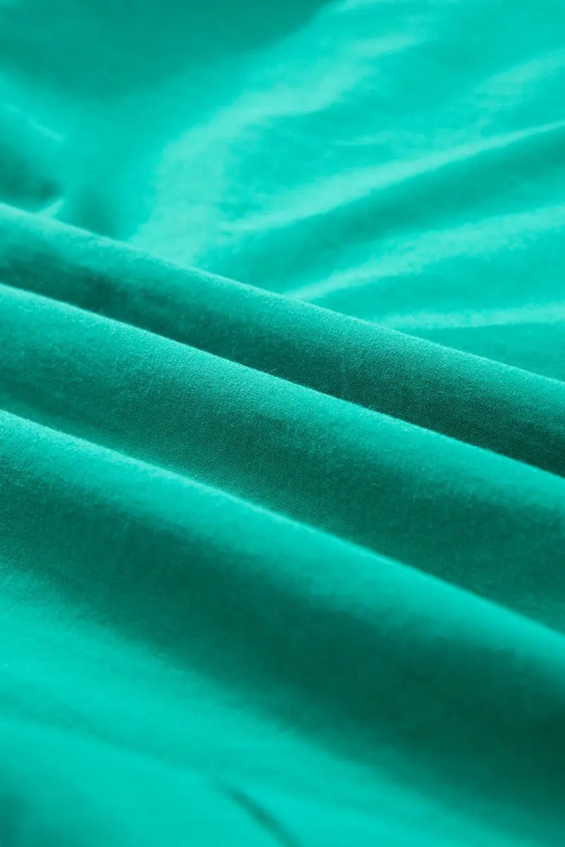 Bright Green Shirred Ruffle Sleeve Button Up Short Dress - Love Salve